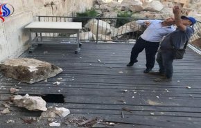 پشت پرده سقوط سنگ دیوار البراق و شکاف دیوار خانه های فلسطینیان در شهرک سلوان چیست؟