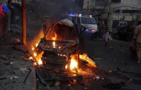استهداف قيادي في حزب الاصلاح بعبوة ناسفة في عدن جنوب اليمن 