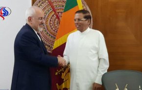 رئیس جمهور سریلانکا در دیدار ظریف: هیچ مانعی بر سر راه تعمیق روابط با ایران وجود ندارد