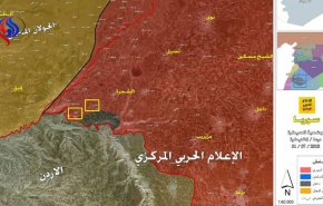 ارتش سوريه به طور کامل حوض الیرموک را آزاد کرد