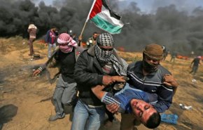 آمار تکان‌دهنده جنایت صهیونیست‌ها در مرز غزه؛ ۱۵۵ شهید و ۱۷ هزار زخمی در ۴ ماه