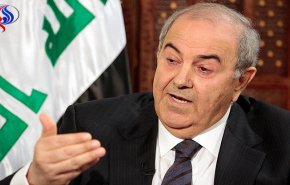 علاوي يوجه دعوة لجميع القوى السياسية في العراق 