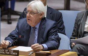 غريفيث يدعو لمفاوضات بشأن اليمن في سبتمبر المقبل
