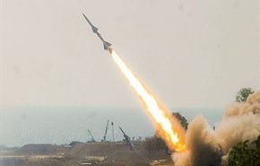 عملية مشتركة لقوة اليمن الصاروخية والسلاح المسير

