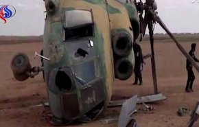 أنباء عن اسقاط طائرة اباتشي للعدوان السعودي في اليمن