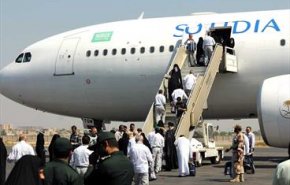 نیمی از زائران ایرانی حج ۹۷ وارد عربستان شدند
