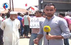 تواصل الاحتجاجات في البصرة العراقية +فيديو