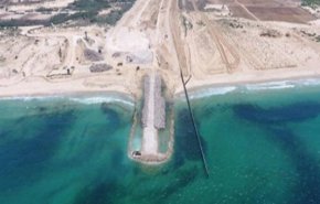 رژیم صهیونیستی از ساخت دیوار حایل دریایی در غزه خبر داد
