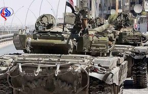 رعشه پیروزی ارتش سوریه بر اندام اسرائیل