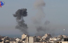 حمله هوایی رژیم صهیونیستی به شرق غزه