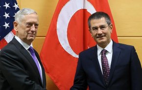 گفتگوی تلفنی وزرای دفاع آمریکا و ترکیه 