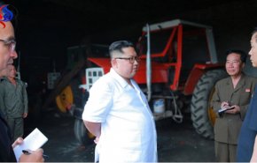 بالصور.. كيم يزور هذا المصنع الذي يديره الجيش الكوري!