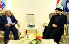 عمار الحكيم يعلن موقفه من الحظر الاقتصادي على ايران