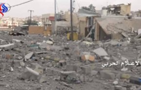 مصرع ضابط سعودي ومقتل وجرح عشرات المرتزقة وتدمير آلياتهم