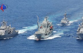 رزمایش دریایی چین در دریای زرد آغاز شد