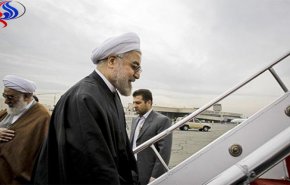 رئیس جمهور تهران را به مقصد آکتائو قزاقستان ترک کرد