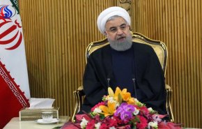 روحاني يبحث رفض وجود سفن عسكرية اجنبية ببحر قزوين 