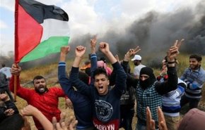 افزایش شهدای «راهپیمایی بازگشت» غزه/ بازداشت یکی از اعضای حماس در کرانه باختری