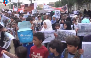 شاهد..اطفال اليمن يتحركون امام صمت المجتمع الدولي 