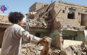 جنایت دیگر در حجه یمن؛  شهادت یک خانواده 6 نفره براثر بمباران جنگنده های سعودی
