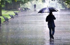 "بارش باران" و وزش باد شدید در انتظار ۶ استان کشور