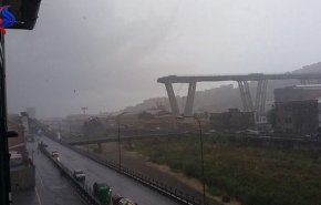22 قتيلا على الأقل في انهيار الجسر في ايطاليا +فيديو