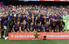 برشلونة يحرز اللقب بفوز ثلاثي على بوكا جونيورز