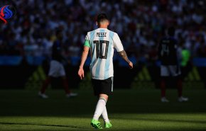 ميسي يغيب عن مباراتي الارجنتين الوديتين في امريكا