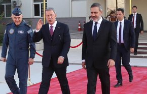 وزیر دفاع و رئیس اطلاعات ترکیه وارد روسیه شدند