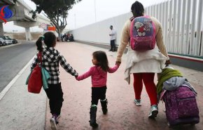 550 طفلاً مهاجراً ما زالوا محتجزين في الولايات المتحدة