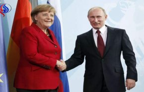 بوتين يصل الى برلين لإجراء مباحثات مع ميركل