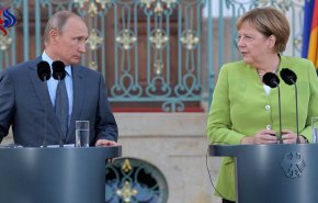 ميركل: الحكومة الألمانية ​لا تزال تدعم الاتفاق النووي