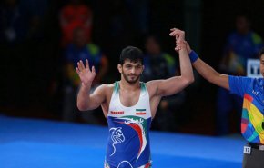 برق طلا در کاروان ورزش ایران درخشید/ یزدانی چراغ اول را روشن کرد + فیلم