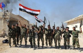 انهدام استحکامات تروریست ها در ریف ادلب و حماه توسط ارتش سوریه