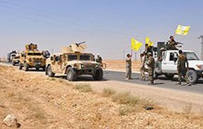 ارسال 30 کامیون مواد غذایی و دارویی به داعش توسط کُردهای تحت حمایت آمریکا در سوریه