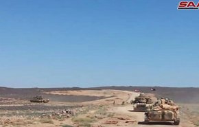 30 داعشی در چنگ ارتش سوریه در صحرای سویداء