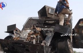 حملات سنگین نیروهای یمنی علیه مزدوران سعودی+ویدئو