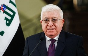فواد معصوم: پارلمان جدید عراق در موعد مقرر تشکیل می شود