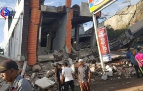 شمار کشته های زلزله اندونزی به 500 تن رسید