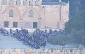 شاهد: عيد الاضحى في القدس المحتلة