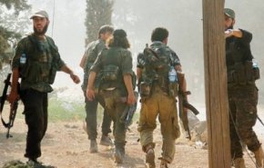 عناصر مسلح و تروریست برای حمله به ارتش سوریه آماده می شوند