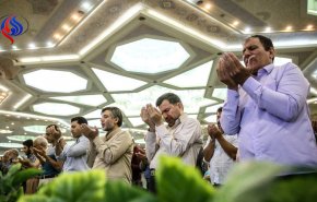 فریضه نماز عید قربان در ایران و جهان +تصاویر
