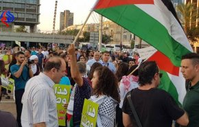 نماینده کنست پیش نویس مجازات حمل پرچم فلسطین را ارائه داد