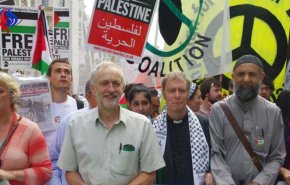 مخاوف من صعود داعم للفلسطينيين الی رئاسة بريطانيا
