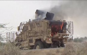 استهداف تجمعات الغزاة والمرتزقة في الساحل الغربي