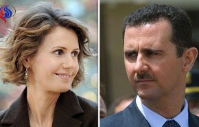 بشار اسد دیشب با خانواده اش کجا بود؟