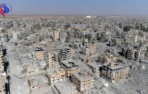 ترغیب مردم شهر رقه سوریه به مقابله با قسد و نیروهای آمریکایی