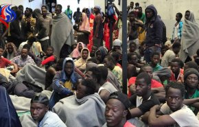  أعمال شغب وإضراب عن الطعام للمهاجرين في ليبيا