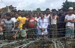 آلاف الروهينجا يتظاهرون للمطالبة “بالعدالة” 
