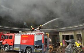 فيديو.. مصرع 19 شخصا في حريق بمدينة هاربين في الصين